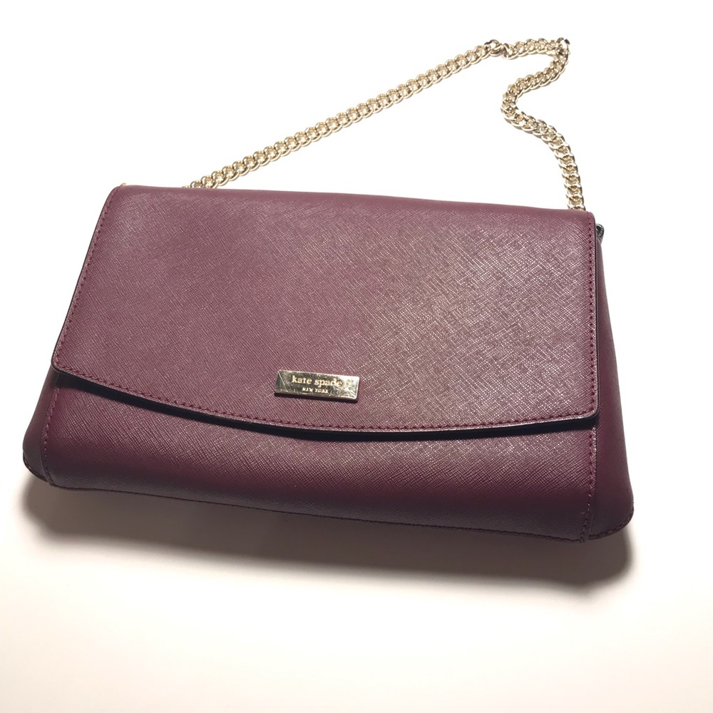 ❗️SALE❗️Kate Spade Small Wine Purse